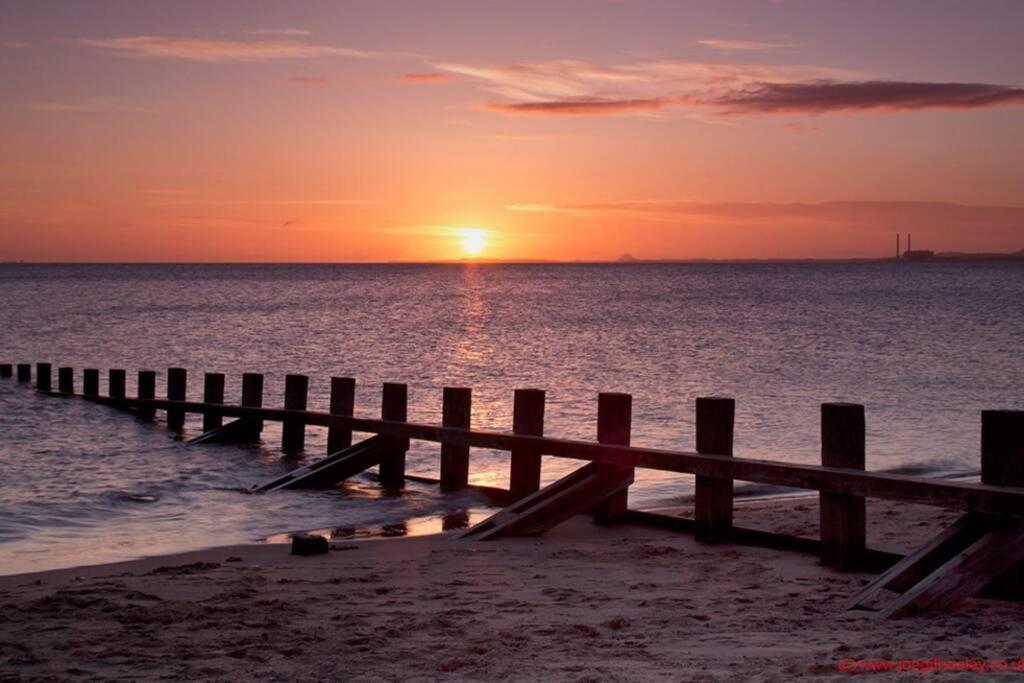 Edinburgh, Portobello, Sunny Beach Apartamento Exterior foto